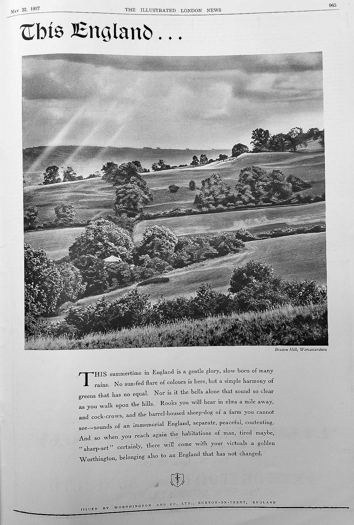 Bredon Hill Worcester